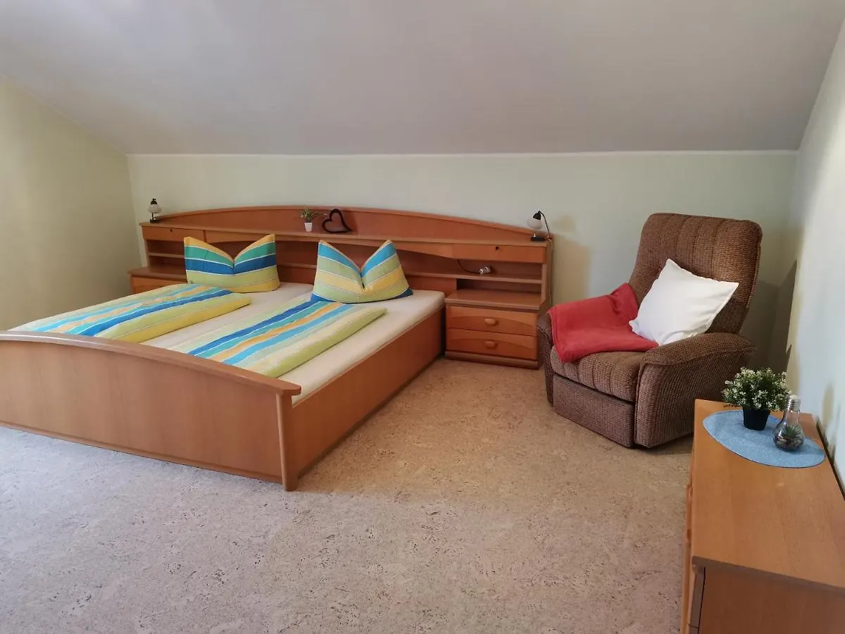 Ferienwohnung Traexler Thanstein Lejlighed